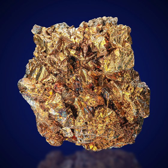 Chalcopyrite-Friedrich Mine | Wissen | Siegen | Siegerland | Rhineland-Palatinate | Germany